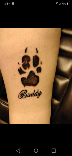 Explore healing tattoo ideas, creative tattoo ideas in Monticello, available at Saints Tattoos