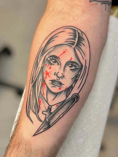 Find elephant tattoo ideas for ladies for your next unique tattoo in Allston at Regeneration Tattoo