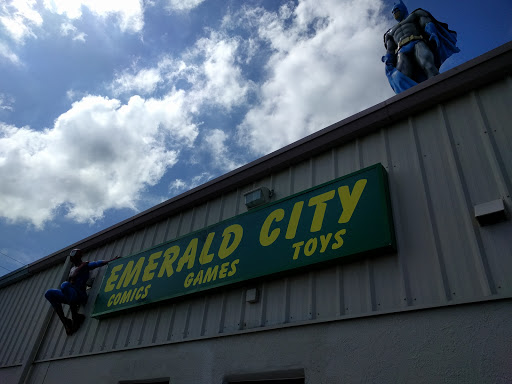 Comic Book Store «Emerald City Comics Games Toys», reviews and photos, 4902 113th Ave N, Clearwater, FL 33760, USA