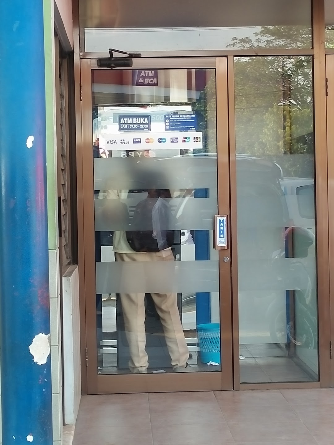 ATM Bank BCA 038U-SPBU Karang Ketug