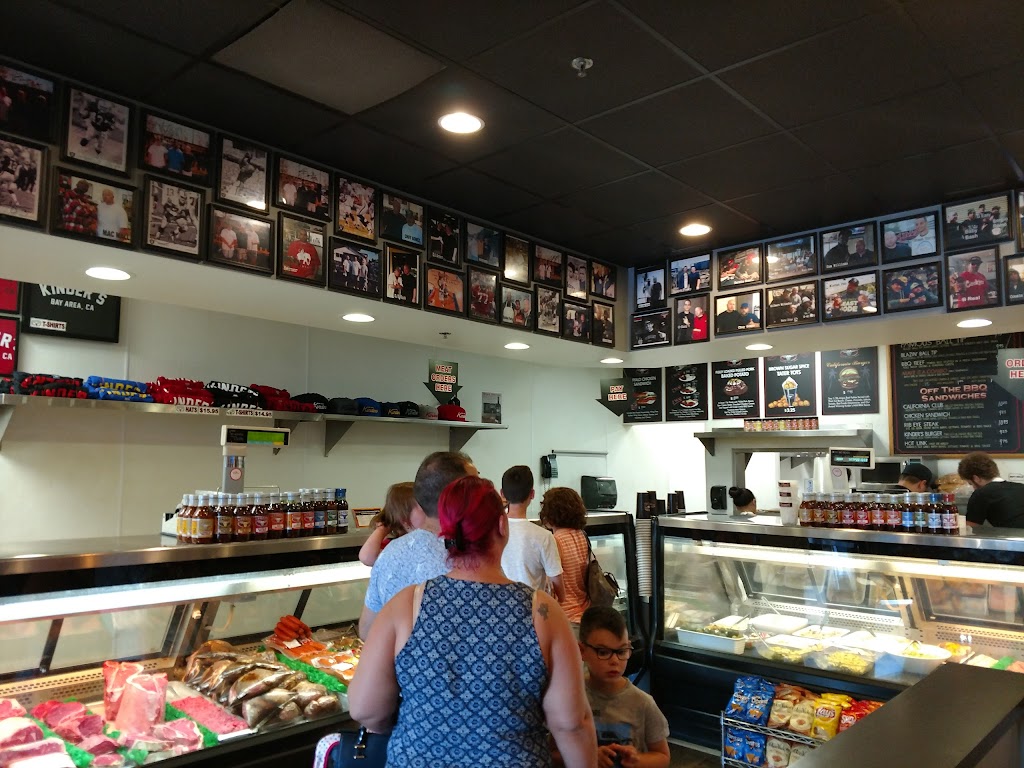 Kinder's meats 94553