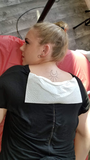 Explore cover up tattoos ideas, creative tattoo ideas in Hurricane, available at Freddys Ink - Tattoo & Piercing Studio