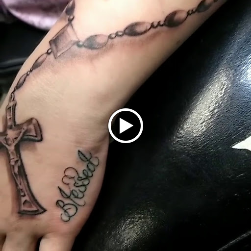 Tattoo Shop «Wyze Guyz Tattoo Parlor», reviews and photos, 3012 Lee Trevino Dr B, El Paso, TX 79936, USA