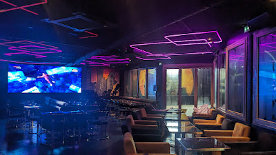 Arkham Lounge à Saint-Ouen-sur-Seine