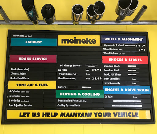 Auto Repair Shop «Meineke Car Care Center», reviews and photos, 130 Rahway Ave, Elizabeth, NJ 07202, USA