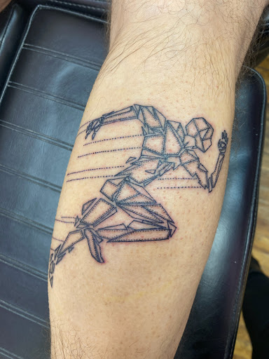 Explore krishna tattoo ideas for ladies, creative tattoo ideas in Arlington, available at Ink Jam Tattoo Studio