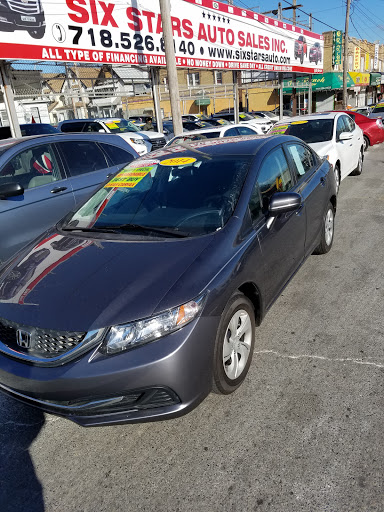 Used Car Dealer «Six Stars Auto Sales», reviews and photos, 13317 Liberty Ave, South Richmond Hill, NY 11419, USA