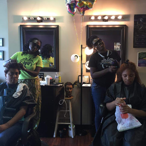 Hair Salon «Knappy Rootz Natural Hair Suite», reviews and photos, 5933 Albemarle Rd, Charlotte, NC 28212, USA