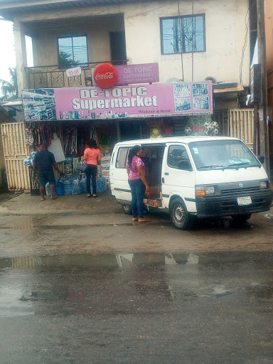 DeTopic Supermarket, Abuloma, Port Harcourt, Nigeria, Discount Supermarket, state Rivers