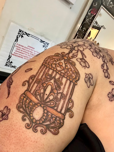 Explore steven universe tattoo ideas, creative tattoo ideas in Cornelia, available at Prismatic Pulse Tattoo