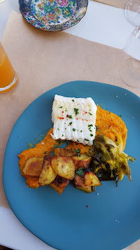 Plats et boissons du Restaurant français LA PASSERELLE à Lablachère - n°8