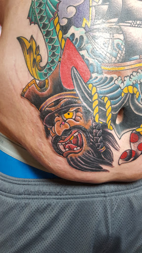 Tattoo Shop «Vatican Tattoo Studio Delray», reviews and photos, 325 NE 2nd Ave #103, Delray Beach, FL 33444, USA