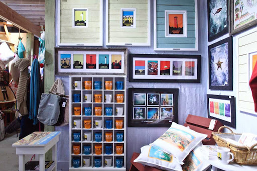 Shopping Mall «West End Garage, Cape May», reviews and photos, 484 W Perry St, Cape May, NJ 08204, USA