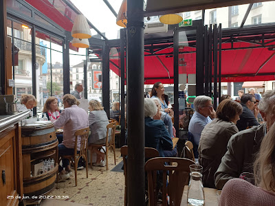 Au Sauvignon à Paris