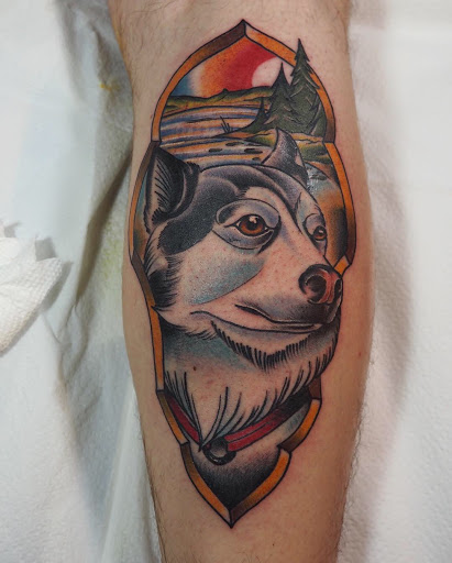 Explore monopoly man tattoo ideas, creative tattoo ideas in Houghton, available at Bramble & Stag Tattoo Parlour