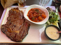 Steak du Restaurant Au Bœuf qui Fume à Robion - n°5