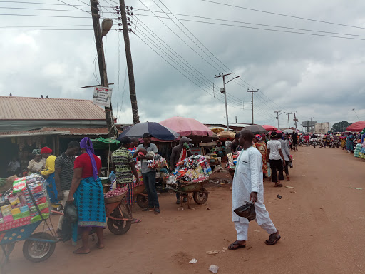 Iruekpen Market, Unnamed Road, Ekpoma, Nigeria, Market, state Edo