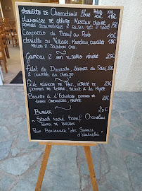 Menu / carte de Restaurant Le Village, in Bastelicaccia à Ajaccio