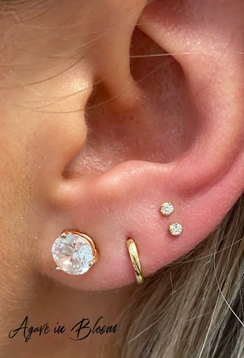 Explore sunflower tattoo ideas black and white, creative tattoo ideas in Medford, available at Agave in Bloom Piercing & Fine Jewelry