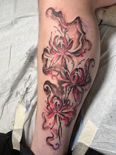 Explore good omens tattoo ideas, creative tattoo ideas in Norco, available at Live Canvas Tattoo Parlour