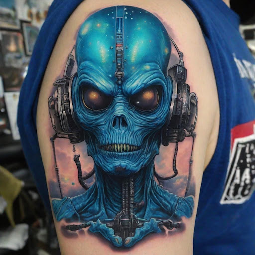 Explore tattoo ideas patchwork, creative tattoo ideas in Rockford, available at House Of Pain Tattoo co.