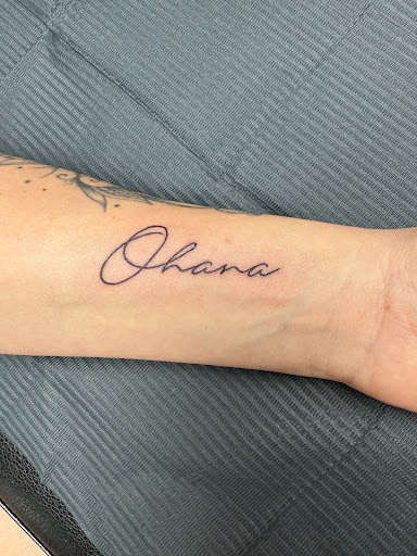 Explore grandparent tattoo ideas, creative tattoo ideas in Wake Forest, available at Revelation Ink Tattoo and Piercing