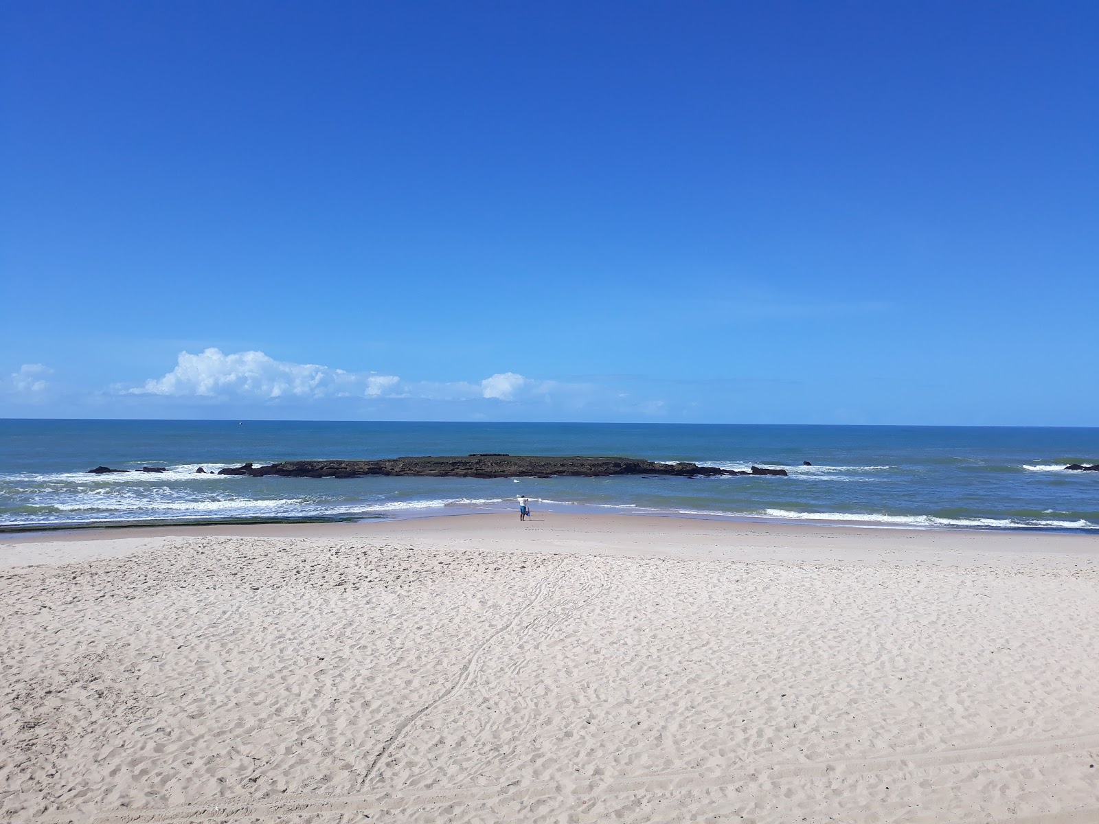 Valokuva Praia de Arembepeista. ja asutus