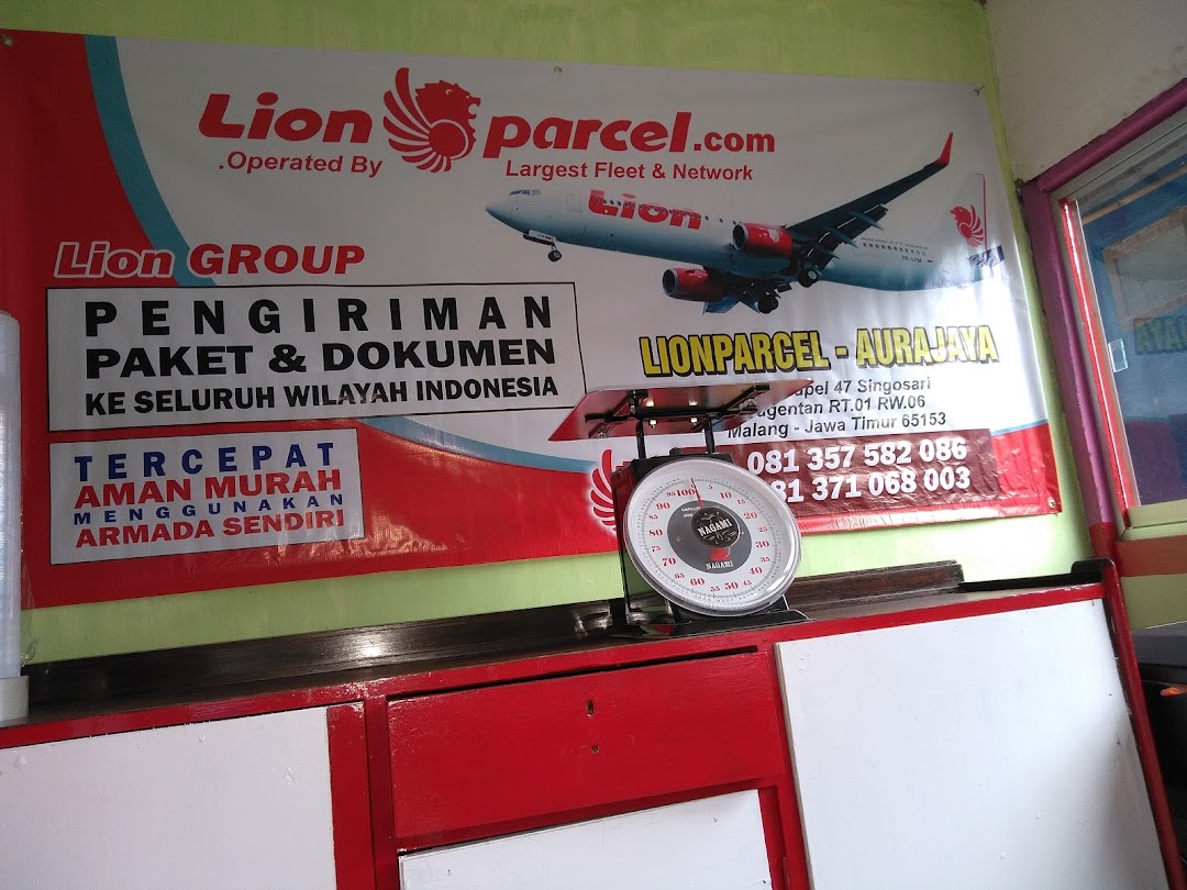 Lion Parcel Singosari Aura Jaya