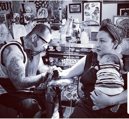 Tattoo Shop «Tinta Rebelde Custom Tattoos», reviews and photos, 133 E 3rd St, Los Angeles, CA 90013, USA