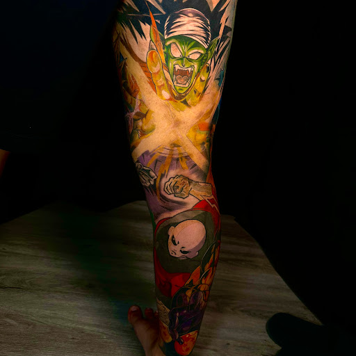 Explore sirius black tattoo ideas, creative tattoo ideas in Norcross, available at Brotherhood Tattoo