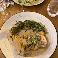 Sauce aux champignons du Restaurant GEGEOR - Caviste & Restaurateur à Paris - n°2