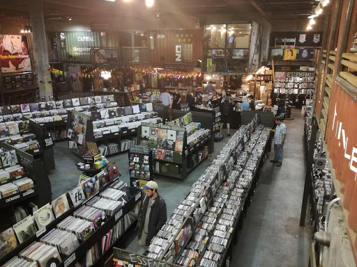 Tiendas de discos en Nueva York