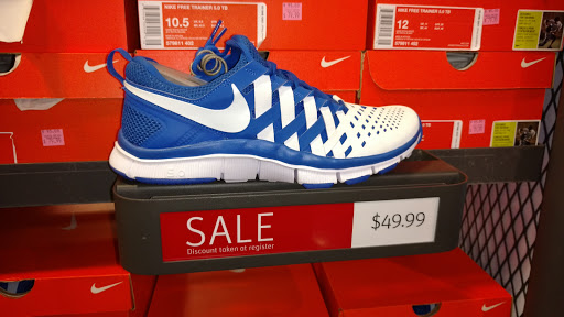 Sporting Goods Store «Nike Factory Store», reviews and photos, 1000 PA-611 #120, Tannersville, PA 18372, USA