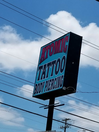 Tattoo Shop «Atomic Tattoo & Body Piercing», reviews and photos, 8401 Burnet Rd, Austin, TX 78757, USA