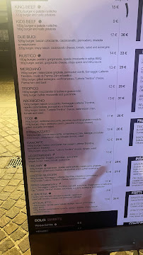 L'Officina del Panino à Riva del Garda menu