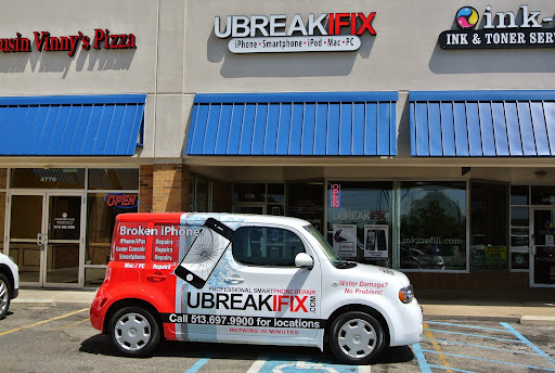 Electronics Repair Shop «uBreakiFix», reviews and photos, 4766 Fields Ertel Rd, Cincinnati, OH 45249, USA