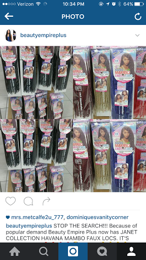 Beauty Supply Store «Beauty Empire on Westheimer», reviews and photos, 12230 Westheimer Rd #10, Houston, TX 77077, USA