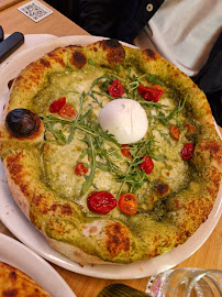 Pesto du Restaurant italien Mamaioa - Pizza Napolitaine au Feu de Bois à Paris - n°2