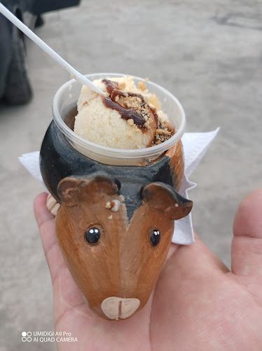 Helado de Cuy - Guinea Pig Ice Cream - Heladería