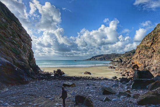 Petit Port Beach