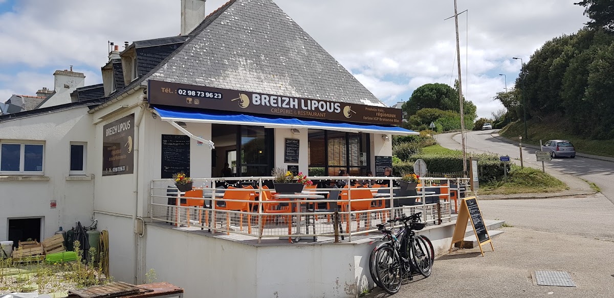Breizh Lipous Creperie & Restaurant à Plomodiern