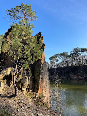 Carriere St Gildas des Bois à Sévérac