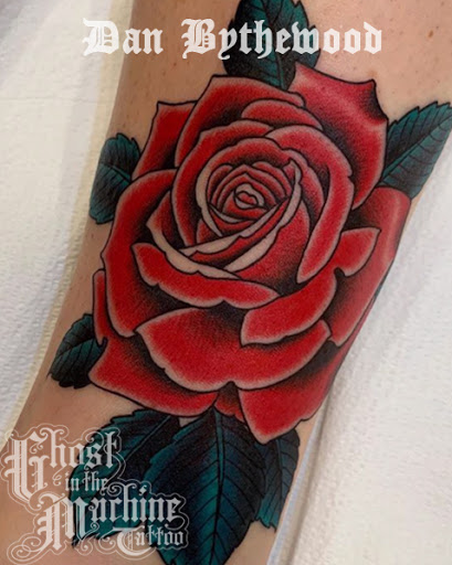 Explore friday 13th tattoo ideas, creative tattoo ideas in Brighton, available at Ghost in the Machine Tattoo
