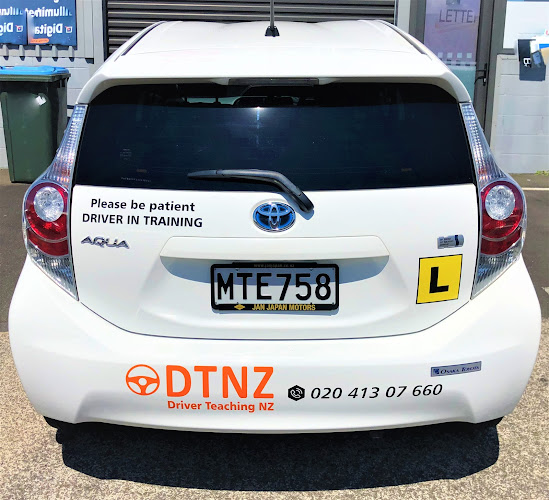 DTNZ- Driver Teaching NZ - Driving school