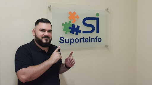 Logo da empresa - SuporteInfo - Sua Equipe de TI