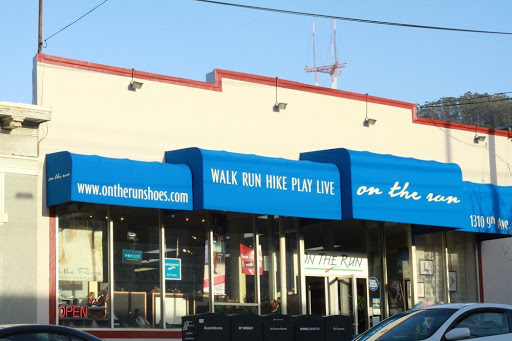 On The Run Shoes, 1310 9th Ave, San Francisco, CA 94122, USA, 