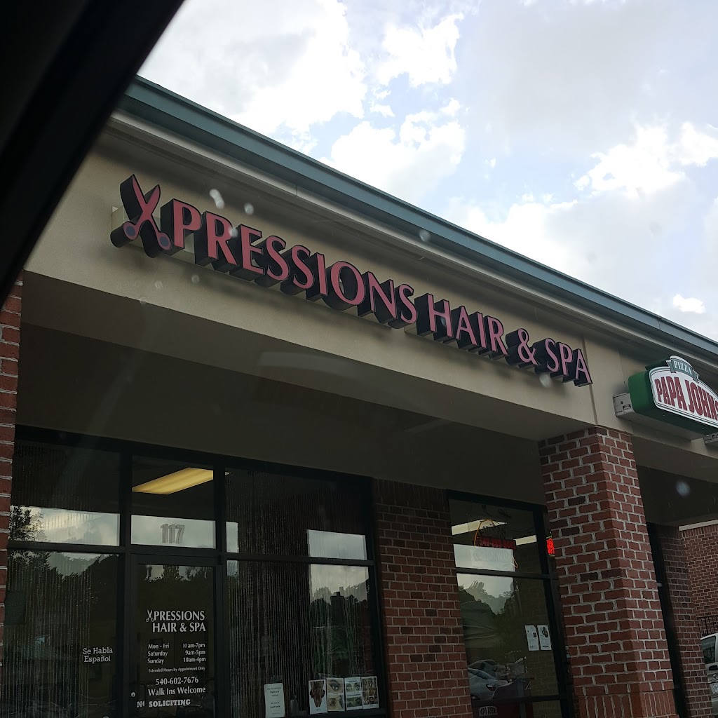 Xpressions Hair & Spa 22554