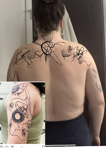 Explore flash halloween tattoo ideas, creative tattoo ideas in Williamsburg, available at Charon Arts