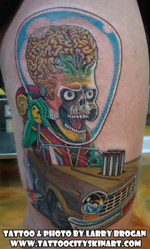 Explore no love tattoo ideas, creative tattoo ideas in Lockport, available at Tattoo City by Larry Brogan