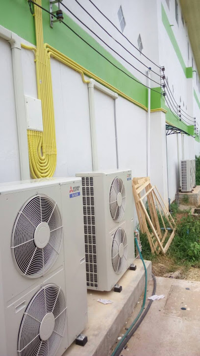 ซ่อมแอร์ล้างแอร์บ้านในอุดร( Home Air Conditioning Service In Udonthani)